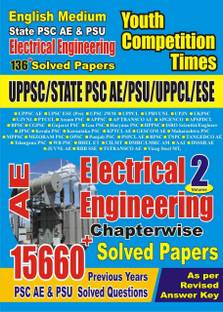 UPPSC State PSC PSU ESE UPPCL Assistant Electrical Engineering Solved Papers Vol 2