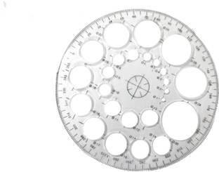 Antiquity PROTECTOR CIRCLE SCALE Ruler