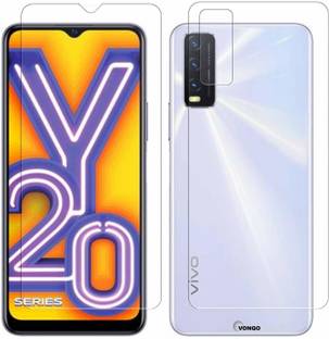 PR SMART Front and Back Tempered Glass for Vivo Y20