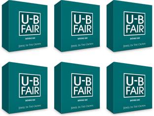 U-B FAIR Bathing Soap (Pack of 6)