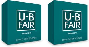 U-B FAIR Bathing Soap (Pack of 2)