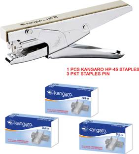 Kangaro Manual 24-6 ROUND EDGE Staplers