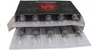 Mumbai Tattoo Red Scorpion Cartridge Needle (Box of 10pcs) 3 RL Disposable Round, Magnum, Magnum Liner, Magnum Shader Tattoo Needles