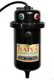 Bajya 1 L Instant Water Geyser with Shock Proof ABS Body 1 L Instant Water Geyser