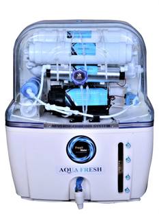 Aquafresh swift AURA MINERAL+RO+UV+UF+TDS Electrical ground water purifier 15 L 15 L RO + UV + UF + TD...