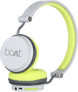 Extra Bass Bluetooth Headset Mic 