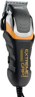 WAHL Extreme Grip Clipper Trimmer 220 min  Runtime 10 Length Settings