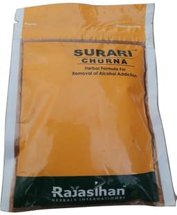 RAJASTHAN HERBALS SURARI CHURNA REMOVAL OF ALCOHOL ADDICTION