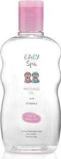 Baby Spa MASSAGE OIL WITH VITAMIN E 200 ML