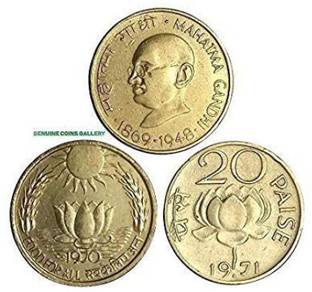 PMW 3 Different Coins Modern Coin Collection