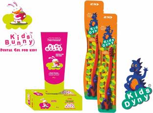 ICPA KIDS BUNNY TOOTHPASTE & KIDS DYNY TOOTH BRUSH