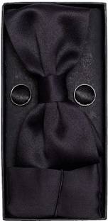 AXLON Satin Tie & Cufflink