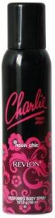 Revlon Charlie Neon Chic Perfume Body Spray  -  For Men & Women