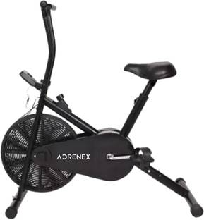 Adrenex by Flipkart AIRBIKE90 Exercise Bicycle with Fixed Handles Upright Stationary Exercise Bike