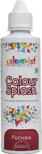 Colourmist Colour Splash (Fuchsia) Maroon