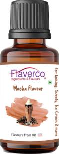 flaverco Mocha Flavour Coffee Liquid Food Essence