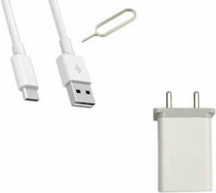 techglow Wall Charger Accessory Combo for Oppo A5 2020, Oppo A9