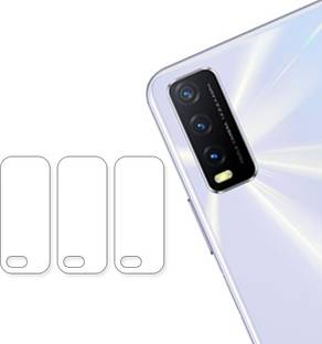 SOMTONE Back Camera Lens Glass Protector for Vivo Y20