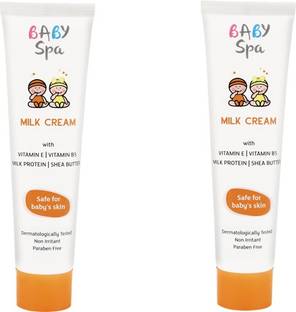 Baby Spa Milk Cream (100 g)50*2=100 pack of 2