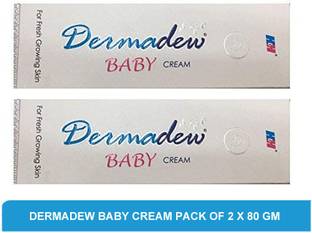 Dermadew Baby Cream pack of 2 x 80 gm
