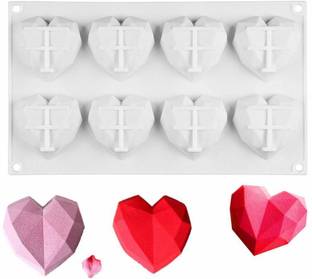 noble foods Silicone Chocolate Mould 8