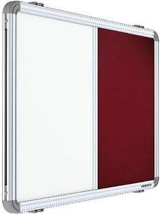sunway Display Systems Combination Board (Magnetic White Board Pin up board Bulletin Board