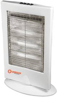 OMEGA'S Halogen Heater (1200W) V3 ( 3 Rod heater) Halogen Room Heater