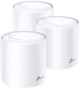 TP-Link Deco X20(3-Pack) 1800 Mbps Whole Home Wi-Fi 6 System Mesh Router