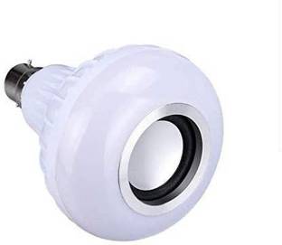 PRIKUS Multi Color Changing RBG Led Music Light Bulb Bluetooth Music Bulb Led For Party Home Decoration And Night Light WIth 7W RBG LED and 5 W bluetooth Sterio Speaker For Home Party Decoration, Birthday Celibration Night Light Smart Bulb