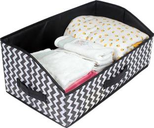 PrettyKrafts Polyester Storage Basket