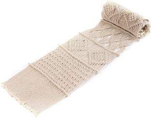 PartyStuff White 213 cm Reversible Table Runner