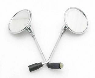 Naturalcreations Manual Rear View Mirror For Royal Enfield Classic 350, Classic 500