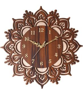 Ingo Creation Analog 39 cm X 39 cm Wall Clock