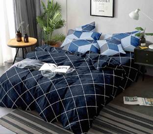 Laying Style Microfiber King Fitted (Elastic) 350 TC Floral Bedsheet