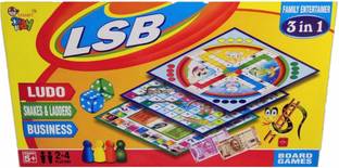 LaHans LSB Board Party & Fun Board Game