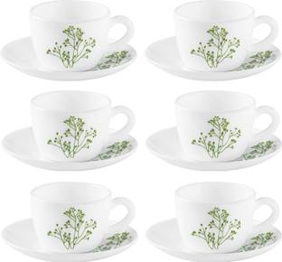 LAOPALA Pack of 12 Opalware Blissful Greens