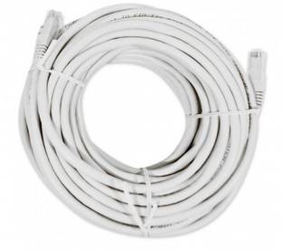 Fedus LAN Cable 75 M Cat 6 Ethernet Cable Cat6 Patch cable RJ45 Computer LAN Network Cord cable , White 75 Meter