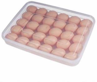NEXT TO BUY 24 Grids Plastic Egg Box Plastic Egg Separator Set