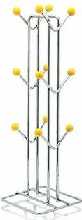 SYSCAL Cup Kitchen Rack Steel Good look cup holder Cup Kitchen Rack (Steel)