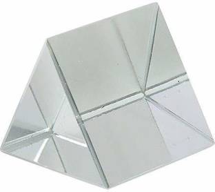 ERH India 38mm Glass Prism DIY Reflection Prisms Equilateral Prism, 38 X 38mm - Pack of 1