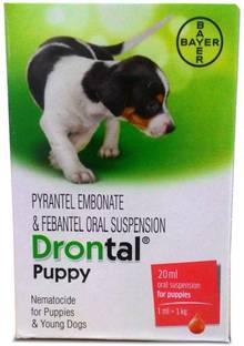 Bayer Drontal Puppy 20 ml Pet Dewormer