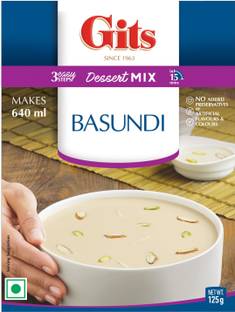 Gits Basundi Instant Dessert Mix 125 g