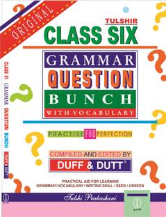 Class SIX Grammar Question Bunch With Vocabulary
