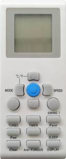 LipiWorld 171-1 AC Remote Compatible For Reliance Reconnect AC Remote Controller