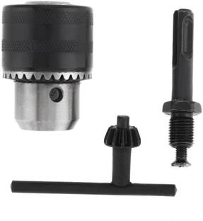 RDX Hard Alloy Drill Chuck 13mm Drill Chuck Key Wrench Round Handle Conversion Rod Hammer Conversion Rotary Tool