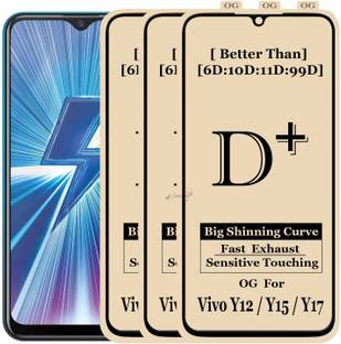 Xester Edge To Edge Tempered Glass for VIVO Y17