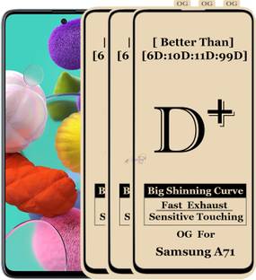 Xester Edge To Edge Tempered Glass for SAMSUNG A71
