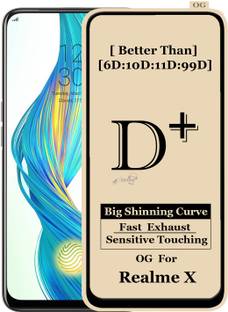 Xester Edge To Edge Tempered Glass for Realme X