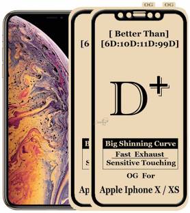 Xester Edge To Edge Tempered Glass for Apple iPhone X