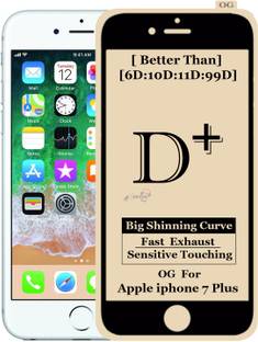 Gorilaorginal Edge To Edge Tempered Glass for Apple iPhone 7 Plus